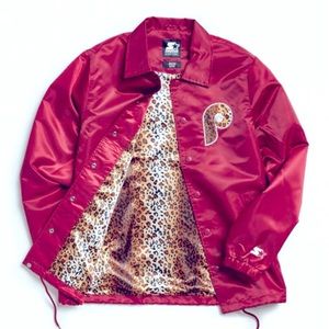 Phillies Black Label Starter Jacket